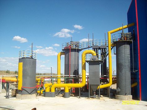 CG2800两段式煤气发生炉环保型煤气发生炉发货清单